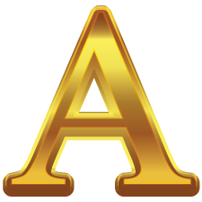 Gradient Alpha Greek Letter Fraternity