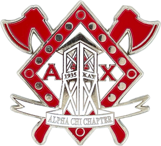 Alpha Chi Soft Enamel Axes