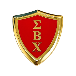 Custom Fraternity Pins Shield 315