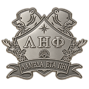sorority pin die struck bears small